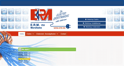 Desktop Screenshot of erm.be