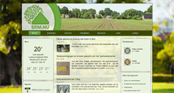 Desktop Screenshot of erm.nu